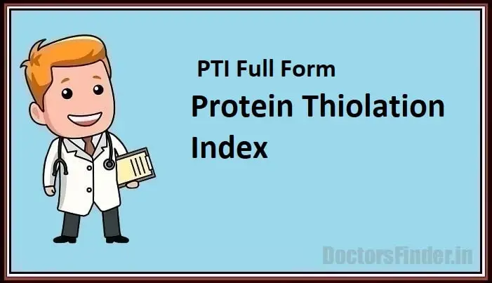 Protein Thiolation Index