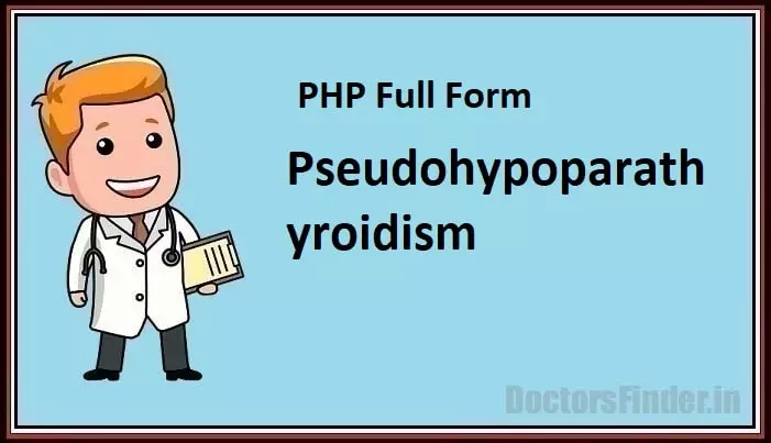 Pseudohypoparathyroidism