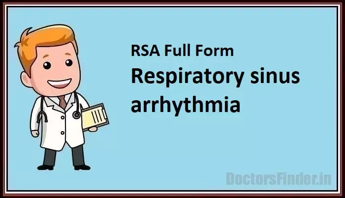 Respiratory sinus arrhythmia