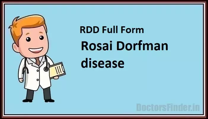 Rosai Dorfman disease