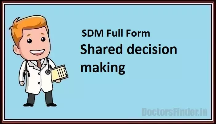 Shared decision making