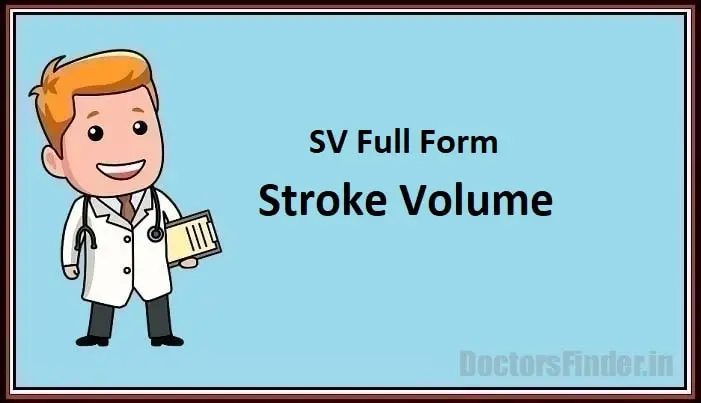 Stroke Volume