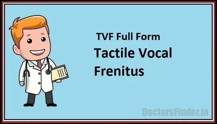 Tactile Vocal Frenitus