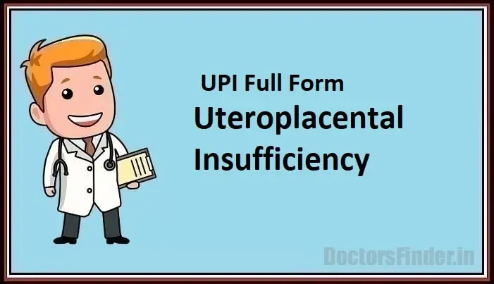Uteroplacental Insufficiency