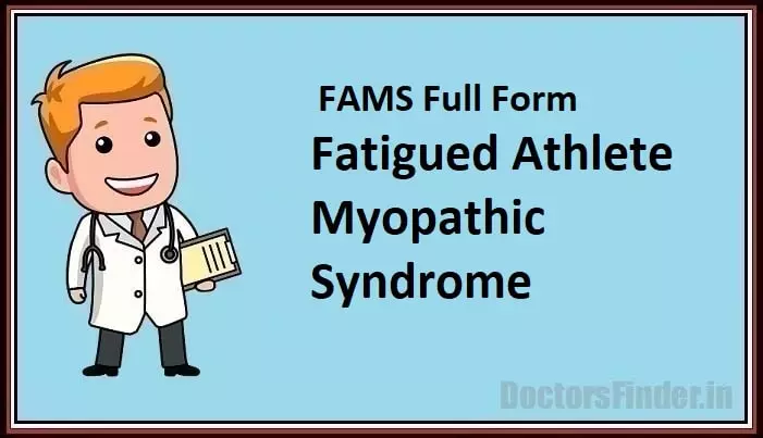 fatigued athlete myopathic syndrome