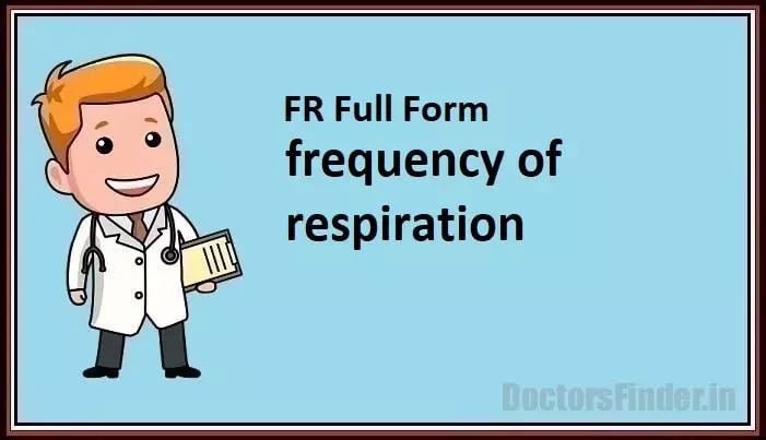 frequency of respiration