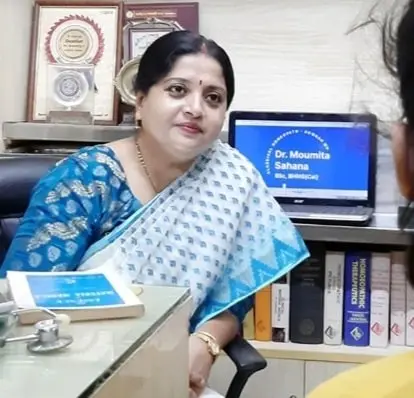 Dr. Moumita Sahana