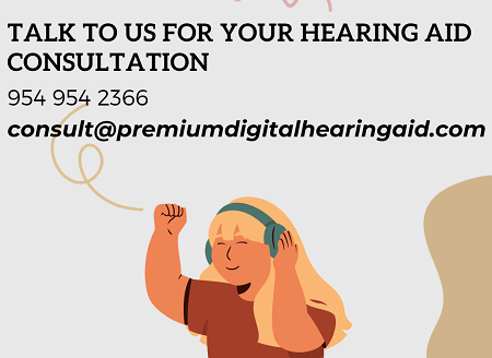 Premium Digital Hearing Aid
